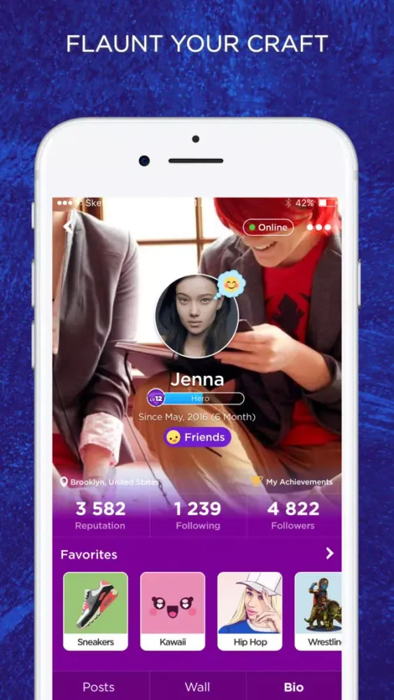 Captures d'écran de Cosplay Amino for Cosplayers