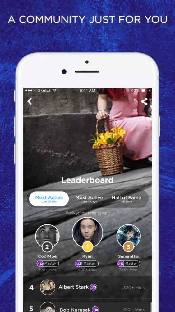 Captures d'écran de Cosplay Amino for Cosplayers