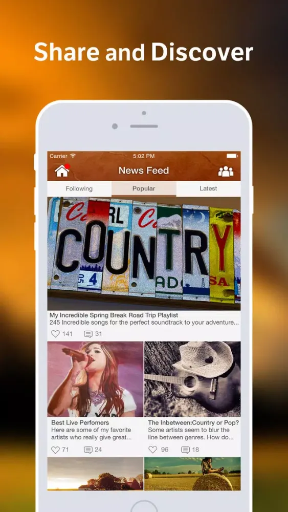 تصاویر Amino for: Country Music