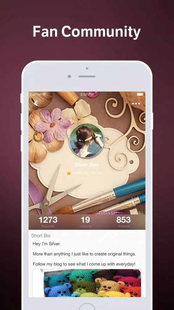 Amino for: Crafting and DIY سکرین شاٹس