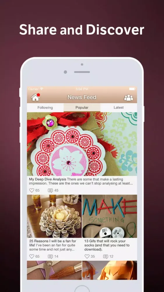 Amino for: Crafting and DIY سکرین شاٹس