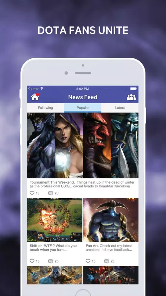 صور Ancients Amino for DoTA