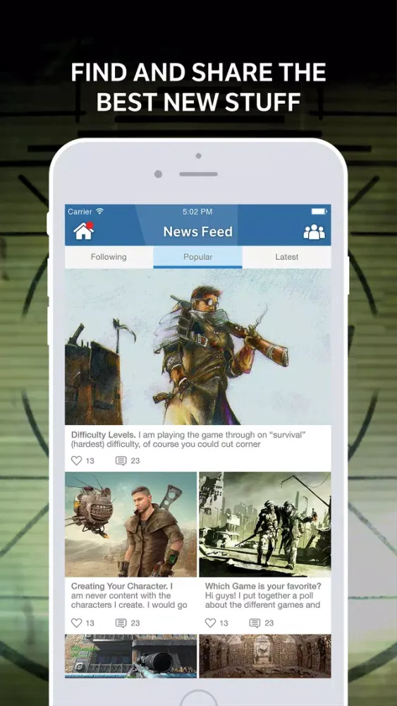 Vault Amino for Fallout Ekran Görüntüleri