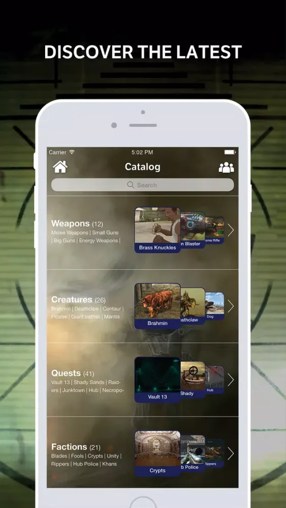 Vault Amino for Fallout Ekran Görüntüleri