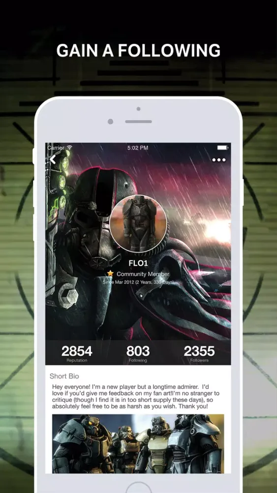 Vault Amino for Fallout Ekran Görüntüleri