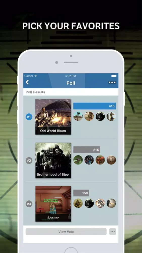Vault Amino for Fallout Ekran Görüntüleri