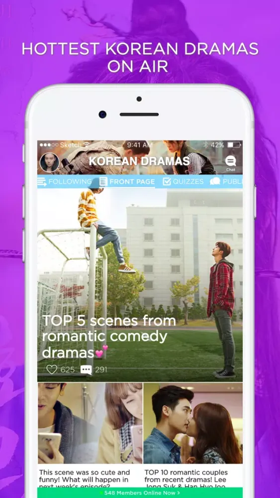 KDRAMA Amino for K-Drama Fans应用截图
