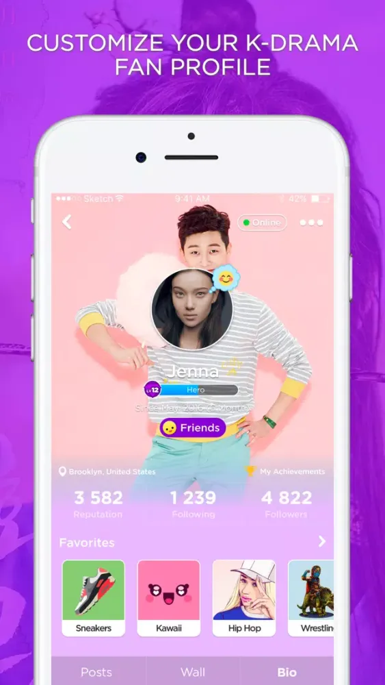 KDRAMA Amino for K-Drama Fans应用截图