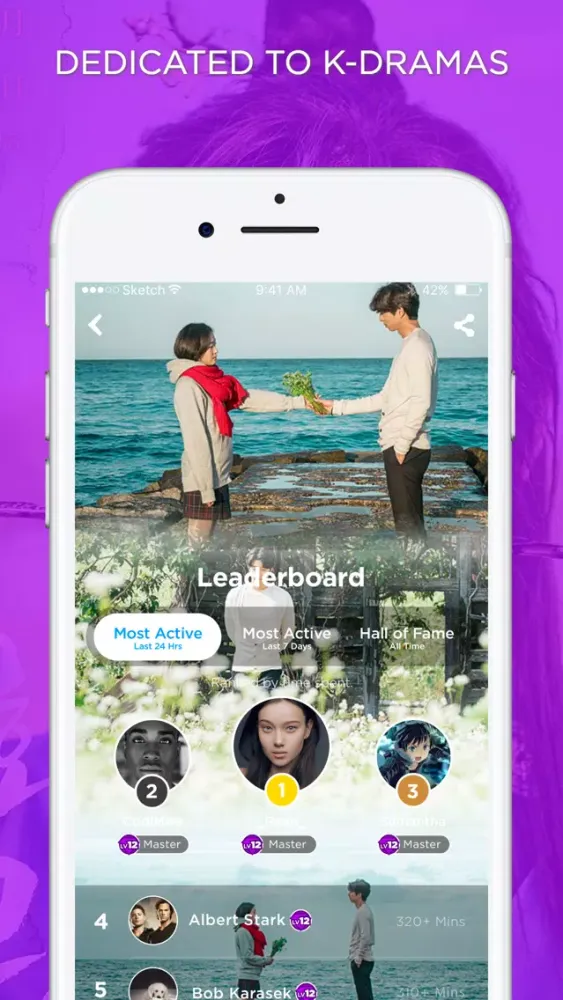 KDRAMA Amino for K-Drama Fans应用截图
