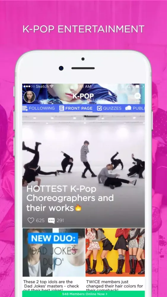 KPOP Amino for K-Pop Screenshots