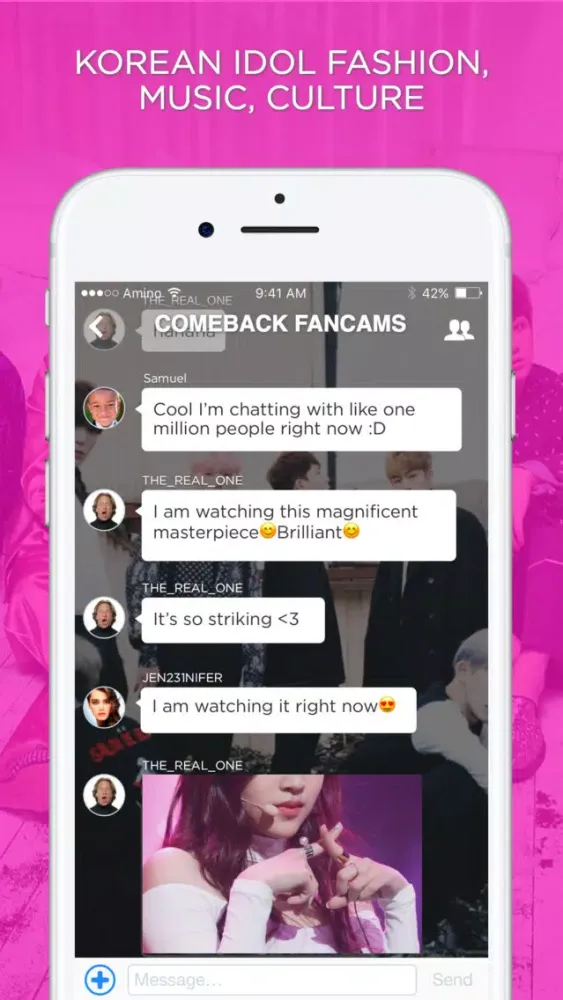 KPOP Amino for K-Pop Screenshots