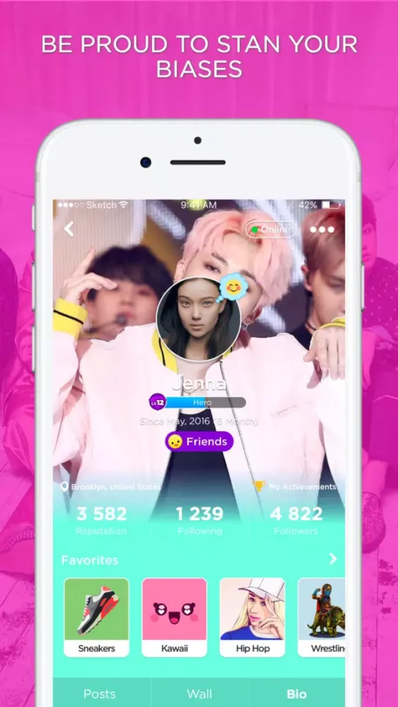 KPOP Amino for K-Pop Screenshots