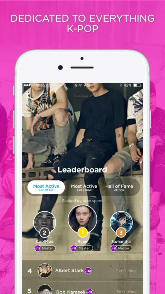 KPOP Amino for K-Pop Screenshots