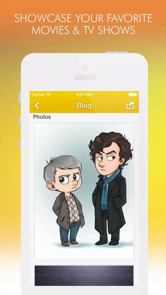 Capturas de pantalla de Movies & TV Amino