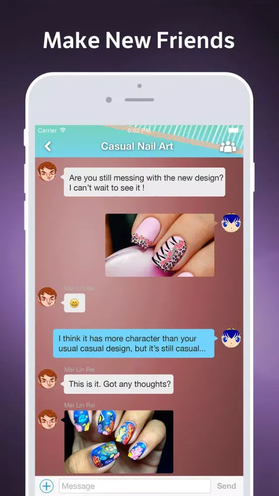 Zrzuty ekranu Nail Art Amino