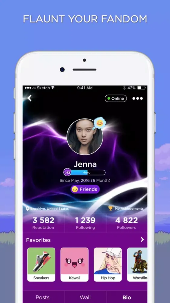 Captures d'écran de Poké Amino for Pokémon Fans