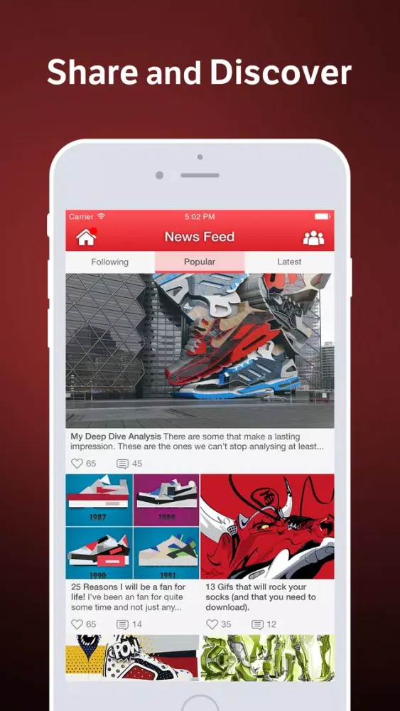 ภาพหน้าจอของ Sneakerhead Amino for Sneakers