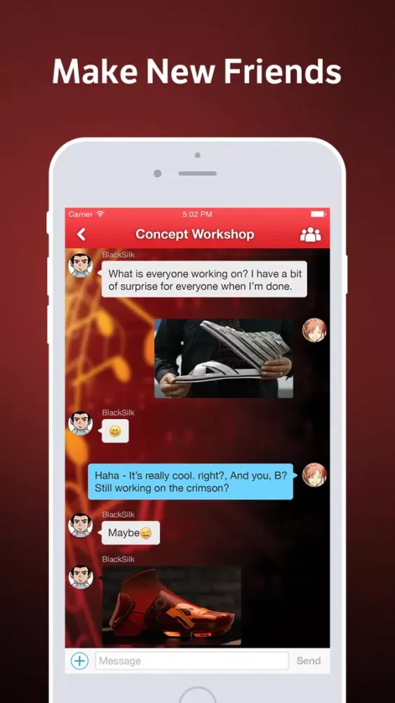 ภาพหน้าจอของ Sneakerhead Amino for Sneakers