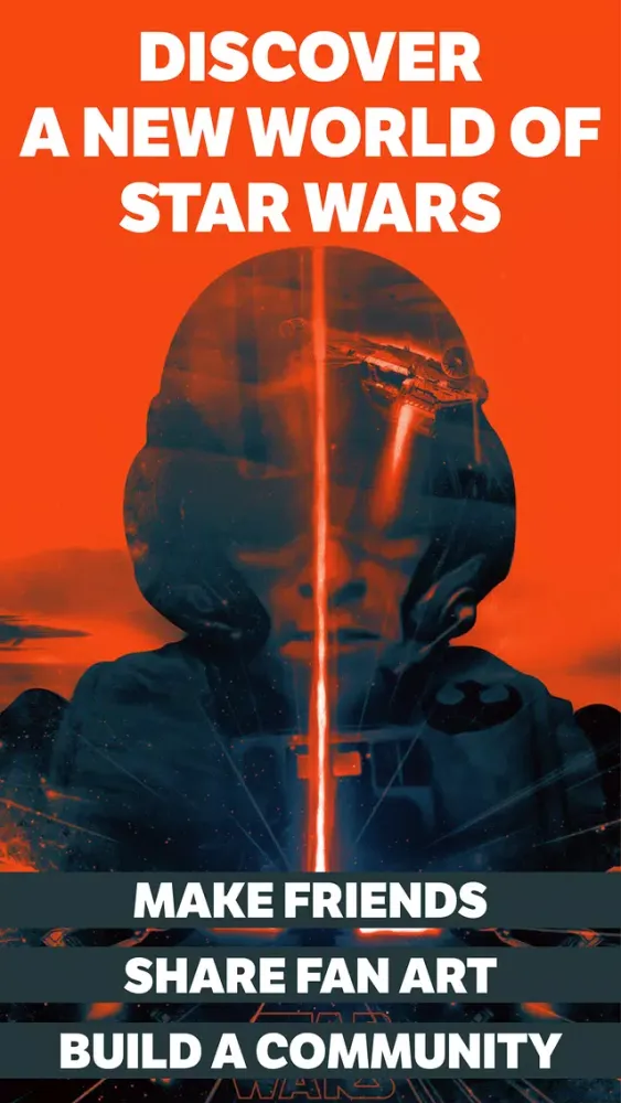 Rebel Amino for Star Wars Fans سکرین شاٹس