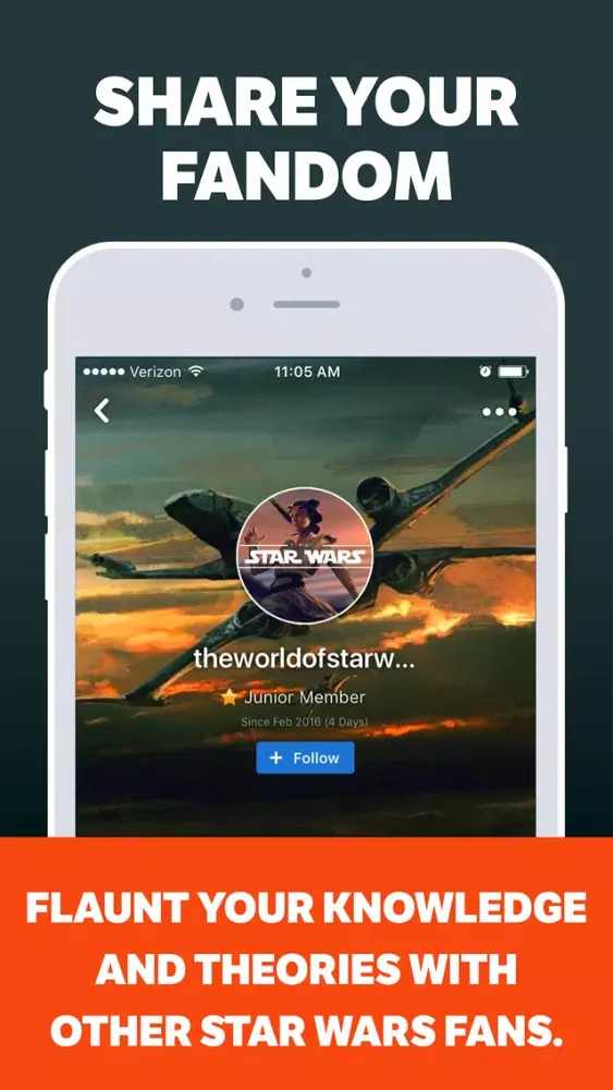 Rebel Amino for Star Wars Fans سکرین شاٹس
