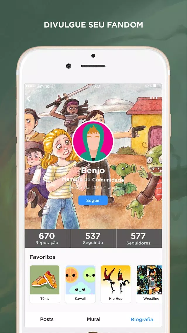 Walkers Amino em Português Screenshots