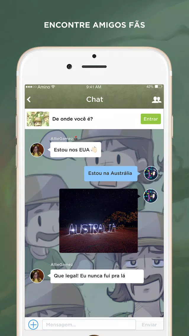Walkers Amino em Português Screenshots