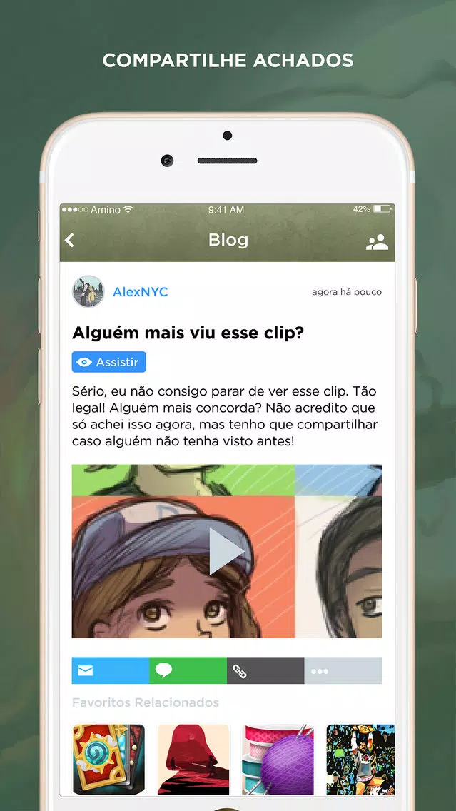 Walkers Amino em Português Screenshots