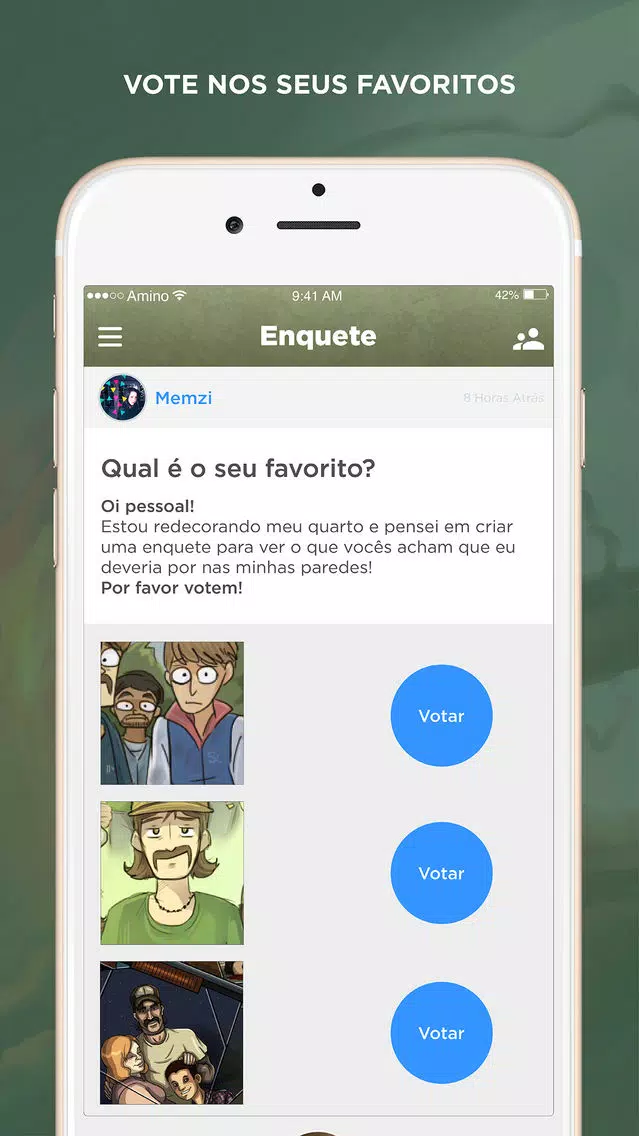 Walkers Amino em Português Screenshots