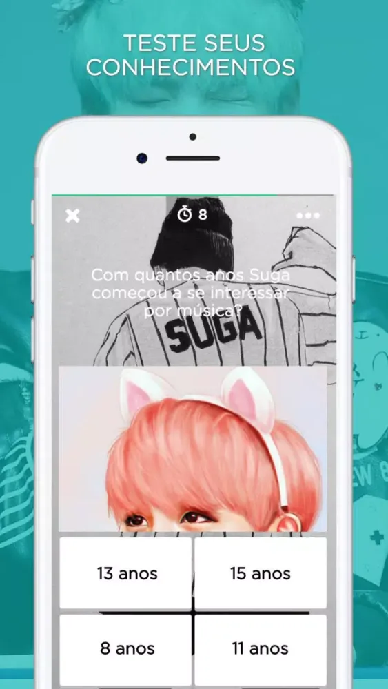BTS Amino para: Suga स्क्रीनशॉट
