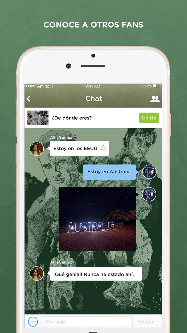 Captures d'écran de Walkers Amino en Español