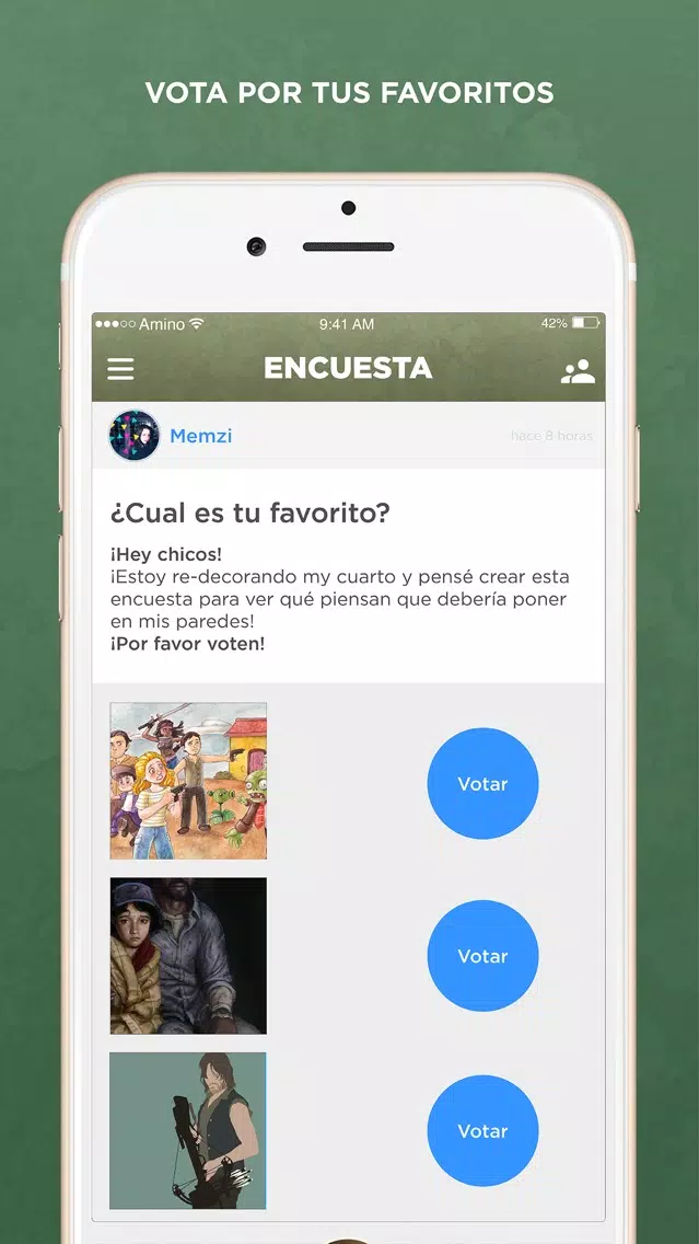 Captures d'écran de Walkers Amino en Español