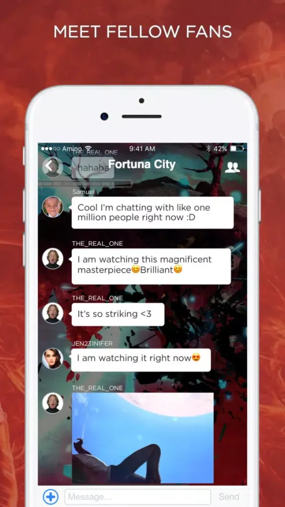 Capturas de tela do DMC Amino for Devil May Cry