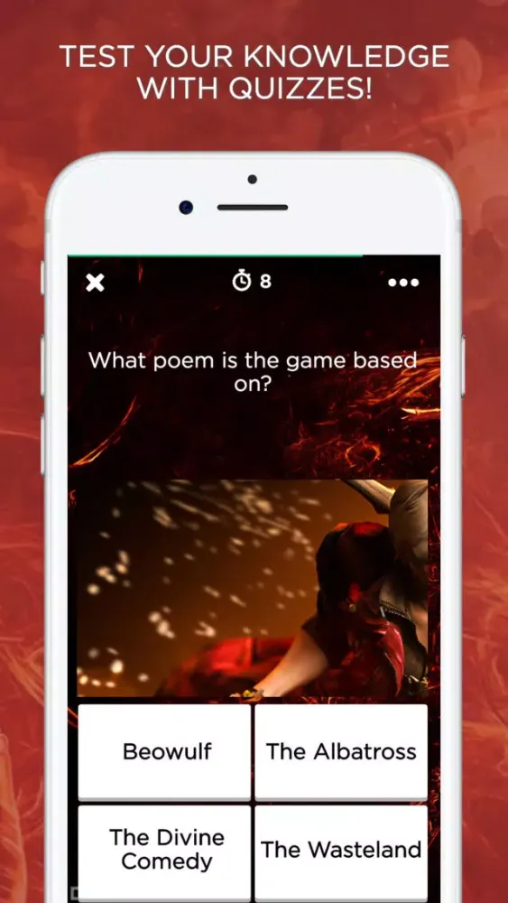 Capturas de tela do DMC Amino for Devil May Cry