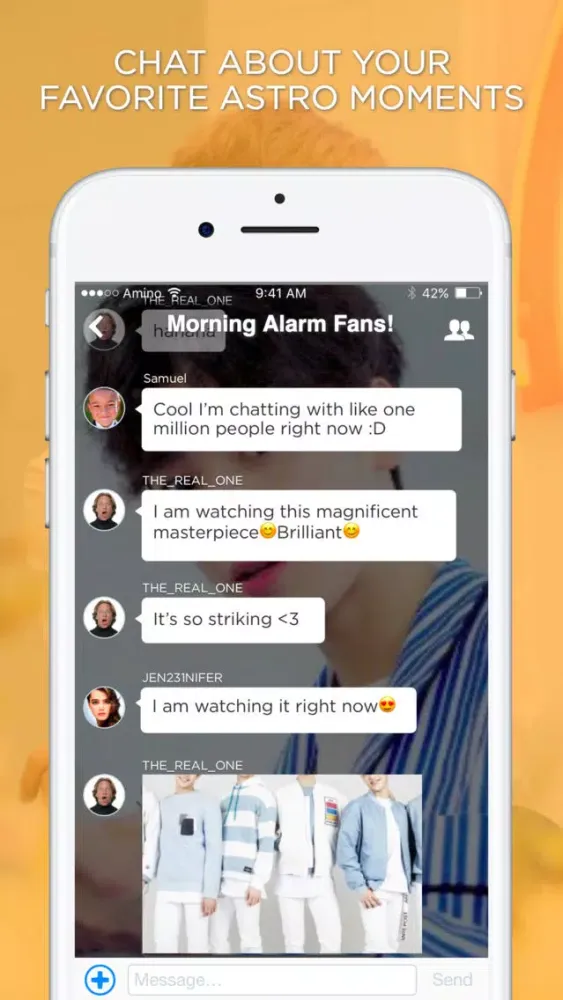 Скриншоты Aroha Amino for Astro