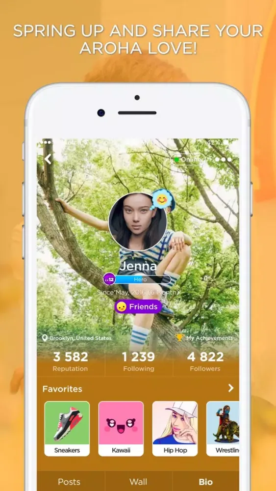 Скриншоты Aroha Amino for Astro