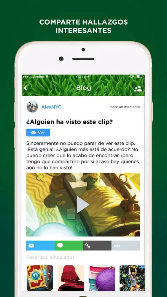 Ảnh chụp màn hình của Amino para Zelda En Español