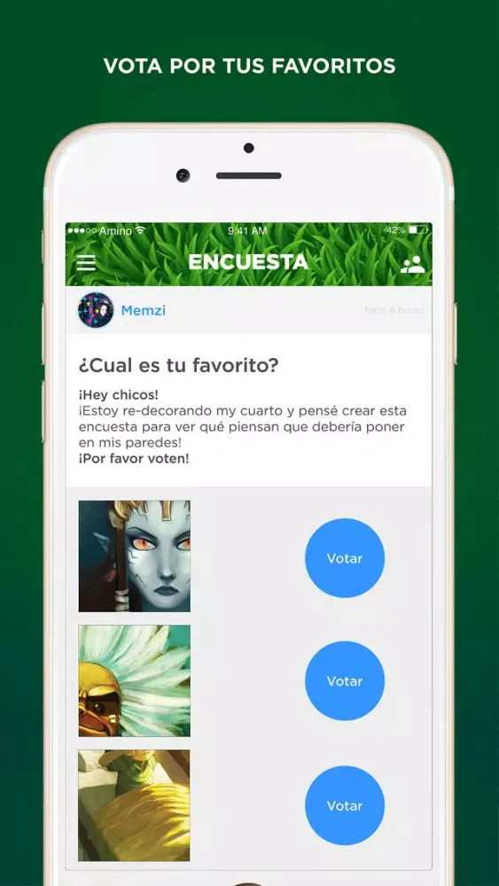 Ảnh chụp màn hình của Amino para Zelda En Español