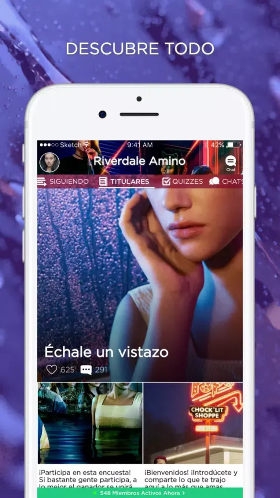 Amino para: Riverdale سکرین شاٹس