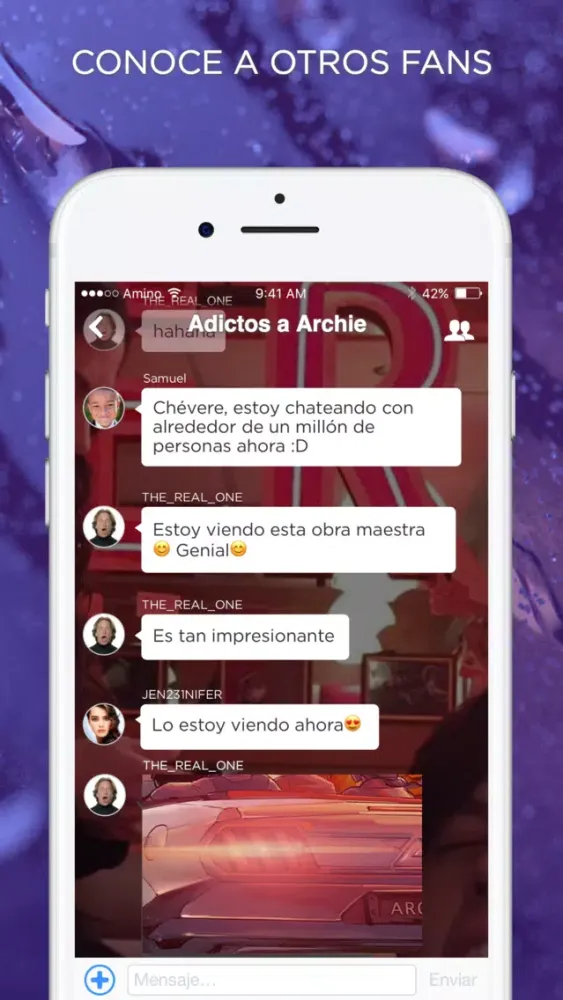 Amino para: Riverdale سکرین شاٹس