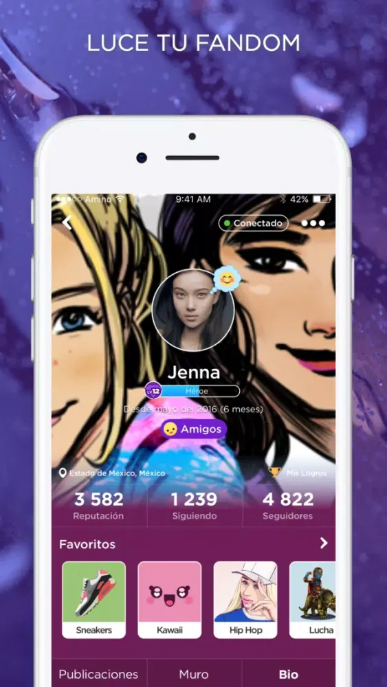 Amino para: Riverdale سکرین شاٹس