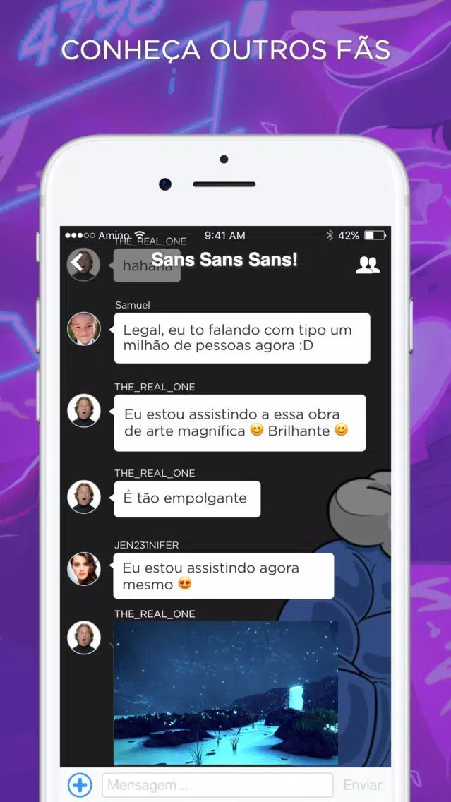 Amino para: Undertale em PT应用截图