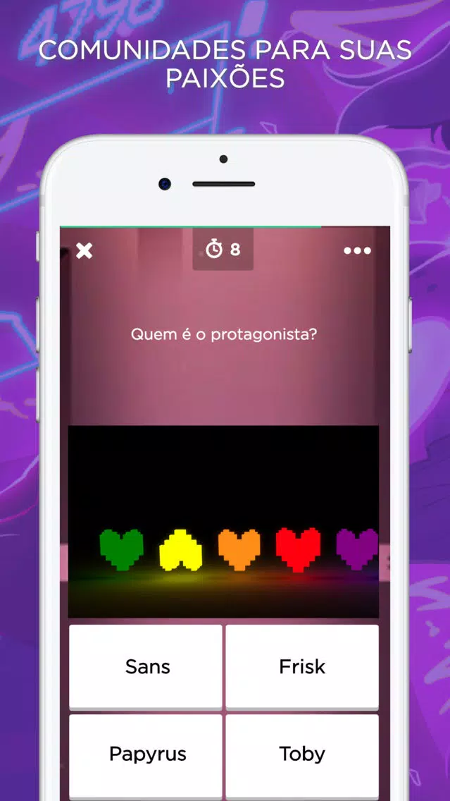 Amino para: Undertale em PT应用截图