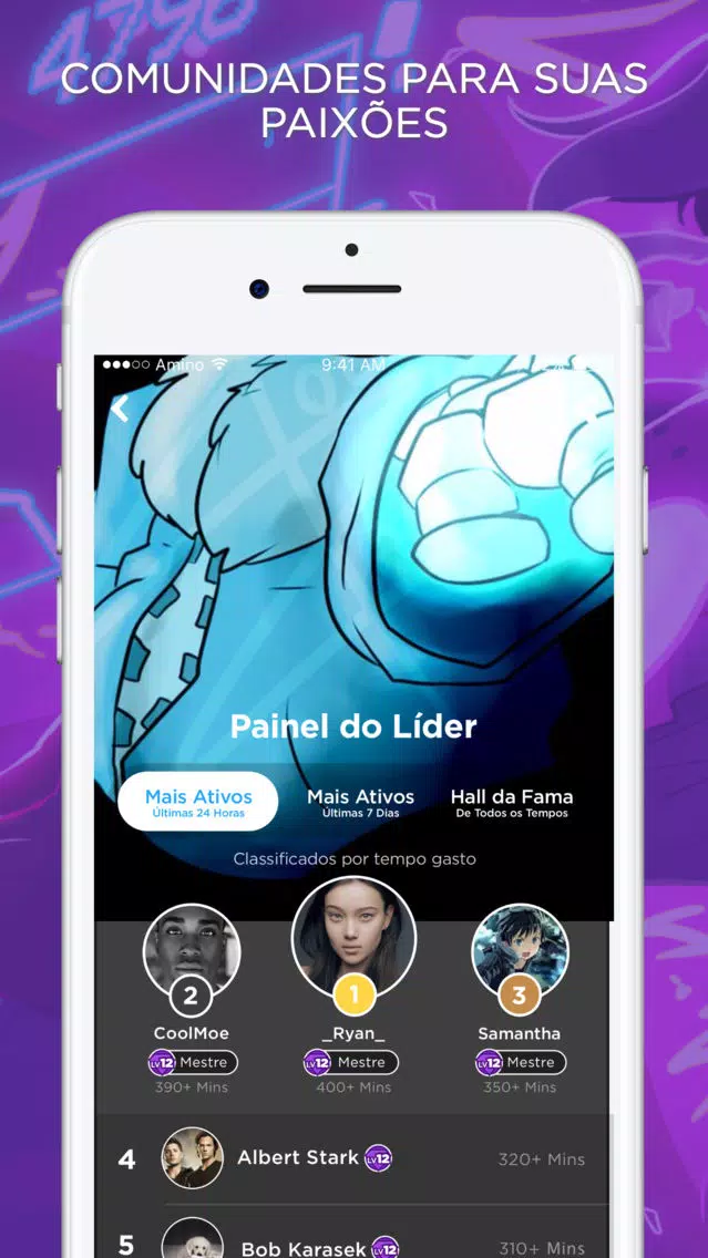 Amino para: Undertale em PT应用截图