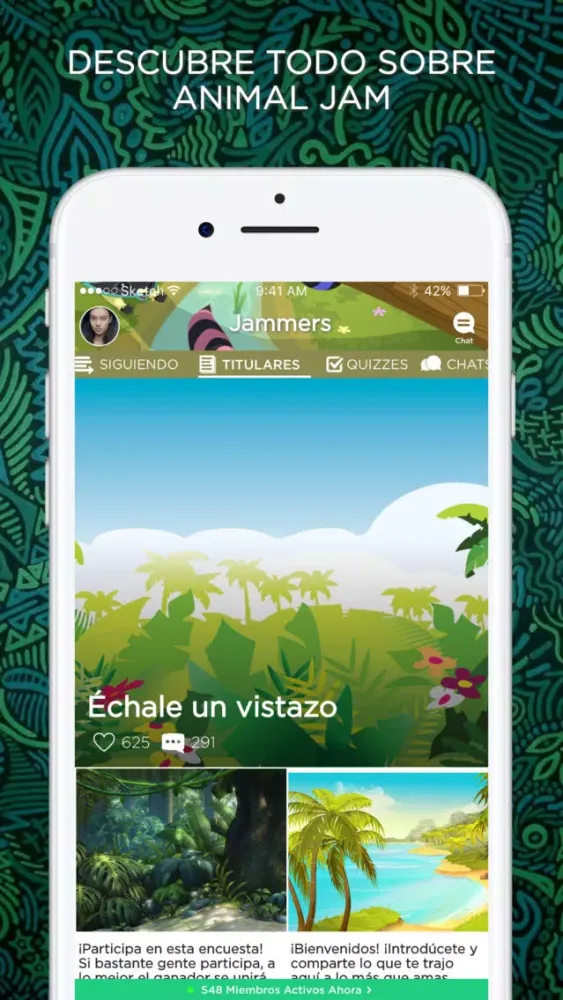 تصاویر Jammers Amino en Español