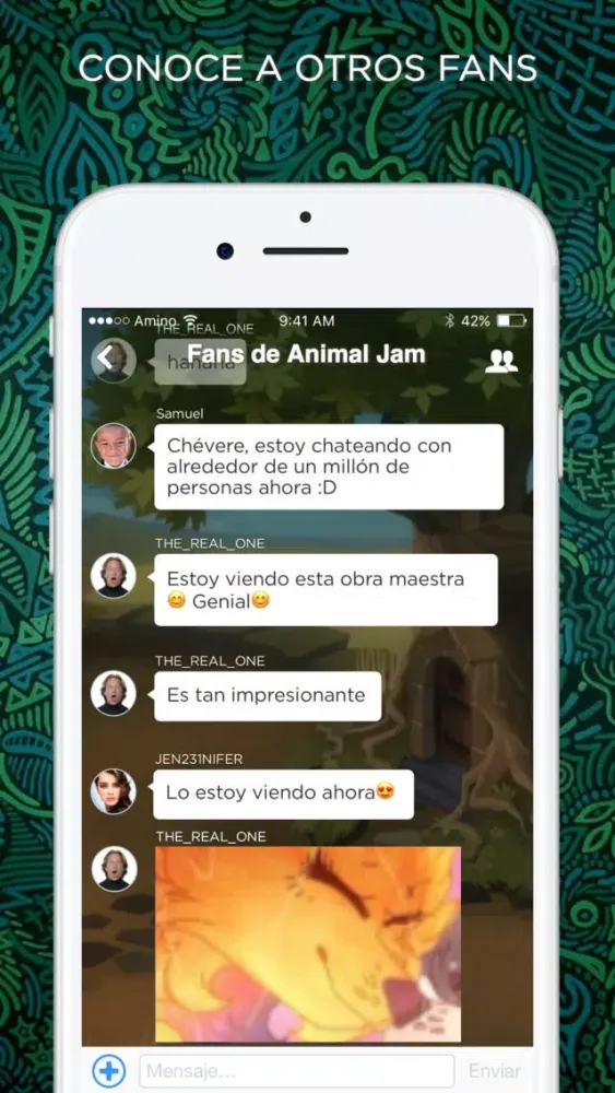 تصاویر Jammers Amino en Español