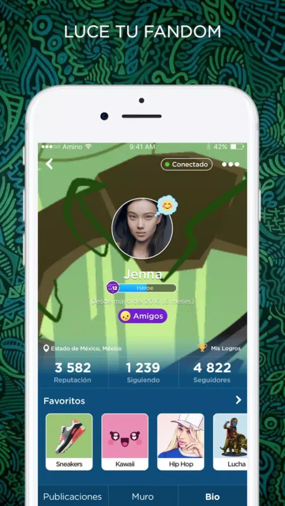 تصاویر Jammers Amino en Español