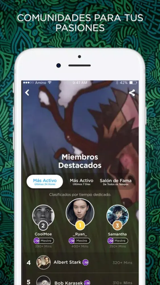 تصاویر Jammers Amino en Español