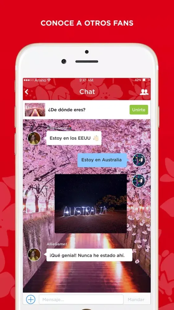 Capturas de pantalla de Japón Amino para J-Culture