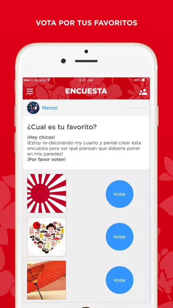 Capturas de pantalla de Japón Amino para J-Culture