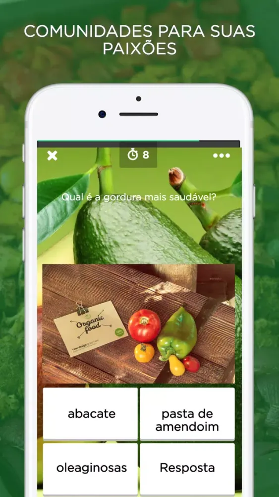 تصاویر Vegano Amino em Português